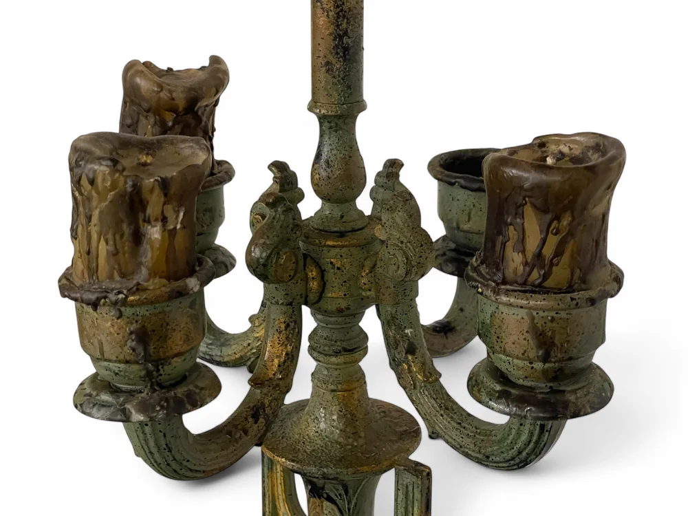 Vintage Frederick Cooper Lamp - 4 Arm Gothic Candelabra, 32